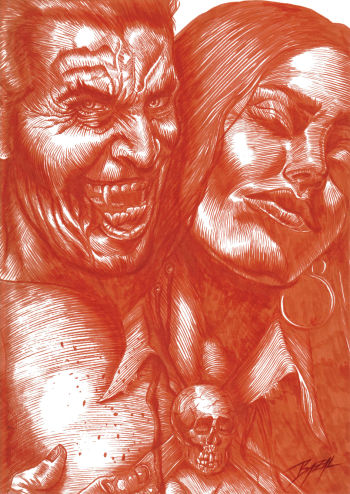 Image of VAMPIRELLA UNLEASHED / Bazal. 8,3x11,7