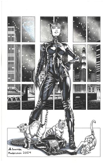 Image of Catwoman by Scott Ambruson
