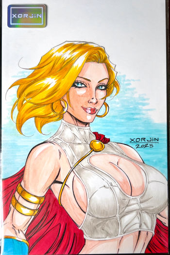 Image of Power Girl Alt Costume by Xorjin