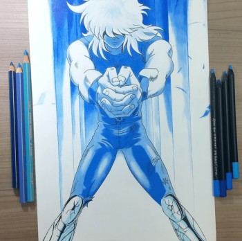 Image of Hyoga de Cisne - Saint seiya