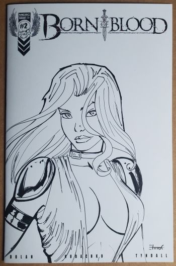 Image of Female Warrior by Chris Ehnot