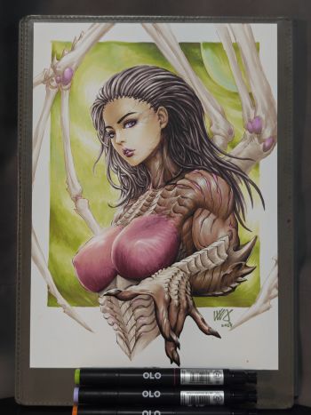 Image of Arttrober 2025 - Sarah Kerrigan