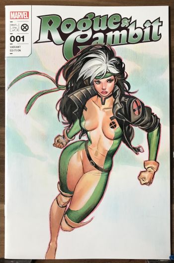 Image of Rogue Sketch Cover by Celal Koc
