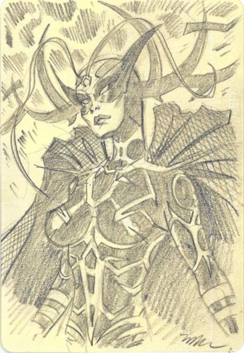 Image of Hela by Michael Dooney