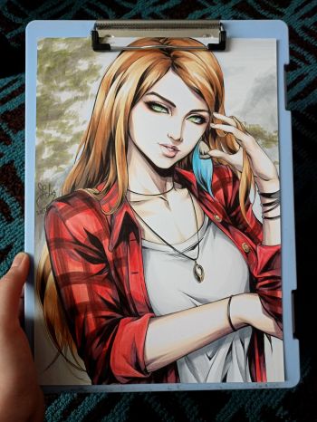 Image of Day 7. Rachel Amber by Lictoria 