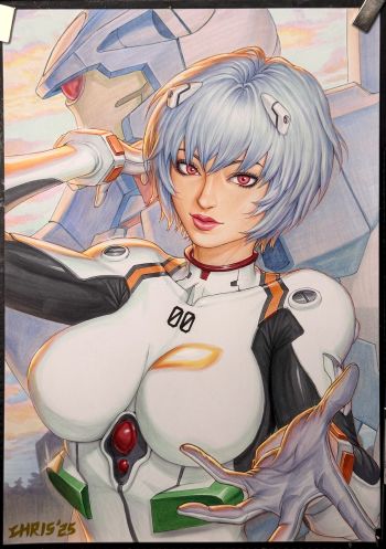 Image of Arttrober2025_CgrisNg_ReiAyanami