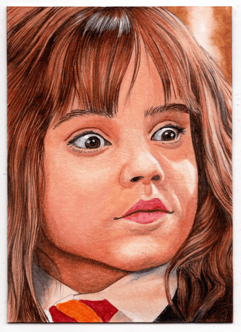 Image of Hermione Granger Sketch Card