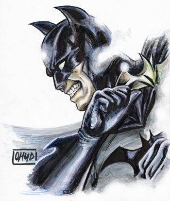 Image of Batman Illustration
