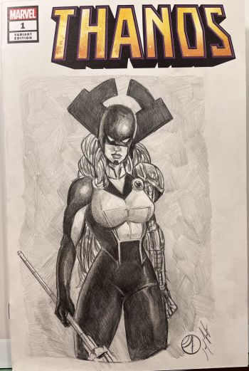 Image of Proxima Midnight Sketch Cover