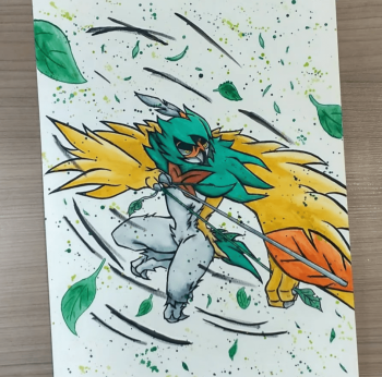 Image of Decidueye - Pokémon 