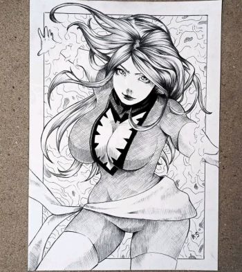 Image of Jean Grey (Phoenix)