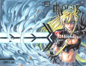 Image of Magik_Blank Cover_Commission