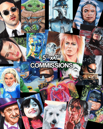 Image of 5 X 7 COMMISSIONS