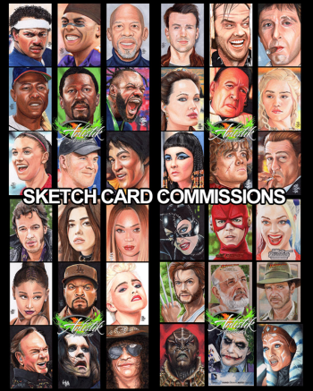 Image of SKETCH CARD_COMMISSIONS