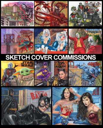 Image of SKETCH COVER COMMISSIONS