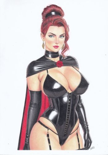 Image of Black Queen X-MEN
