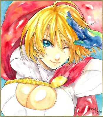 Image of Power Girl by Kinoko of the Opera