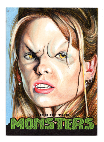 Image of Buffy the Vampire Slayer Sketch Card