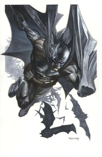 Image of Batman Grayscale 
