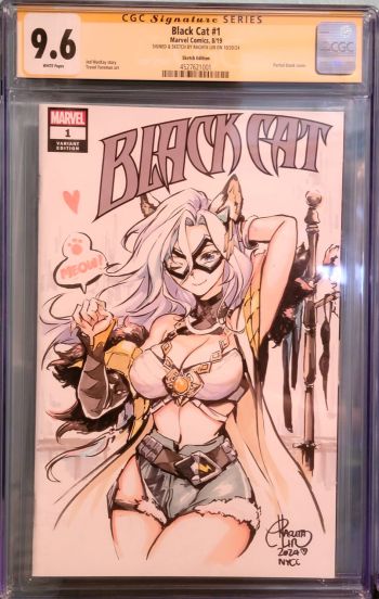 Image of Black Cat Meets Xilonen