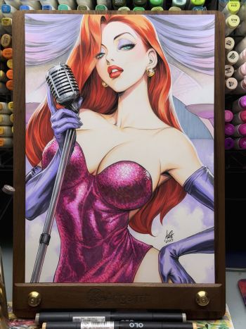 Image of Arttrober 2025 - Jessica Rabbit
