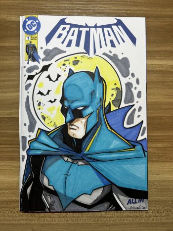 Image of Batman Sketch Cover
