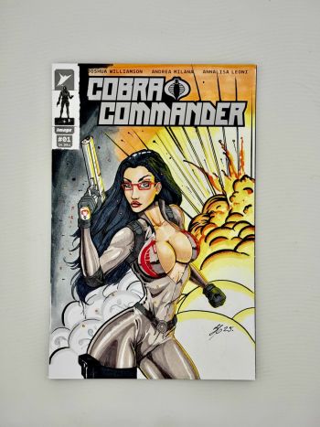 Image of Baroness Sketch Cover