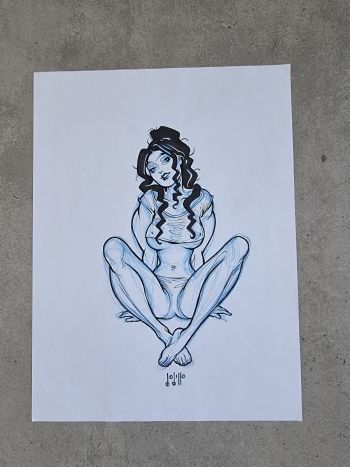 Image of She Hulk by Juan Bobillo