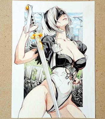 Image of 2B Nier Automata