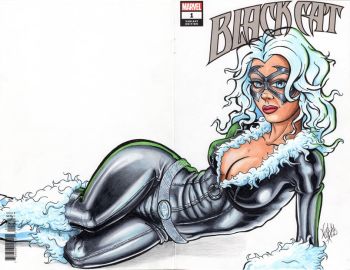 Image of Black Cat Sketch Cover