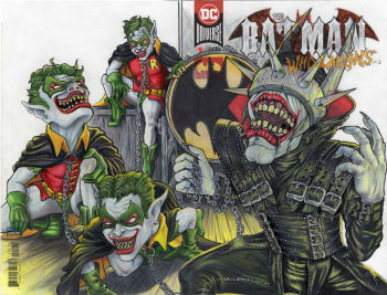 Image of The Batman Who Laughs Sketch Cover