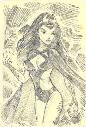 Image of Shadow Lass by Michael Dooney