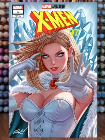 Image of Emma Frost - The White Queen | X-Men ’97 — Original Sketch Cover