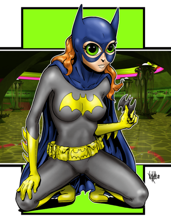 Image of Batgirl Original Art