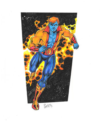 Image of Power Boy by Joe Phillips