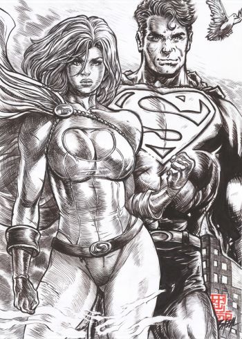Image of UNBREAKABLE BLOODLINE/ Bazal. 11,7x16,5 in.