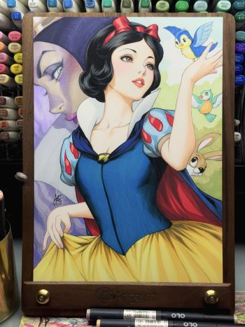 Image of Arttrober 2025 - Snow White
