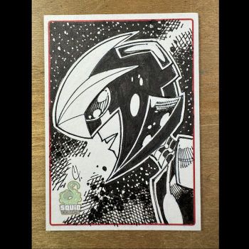 Image of Nova Sketch Card