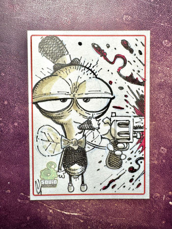Image of Larry Sketch Card from I Hate Fairyland