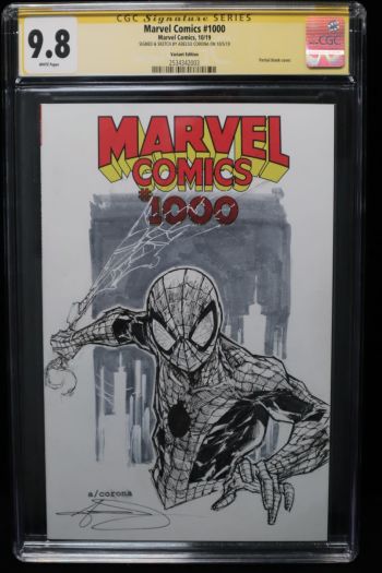 Image of Marvel Comics #1000 Spider-Man Sketch Cover