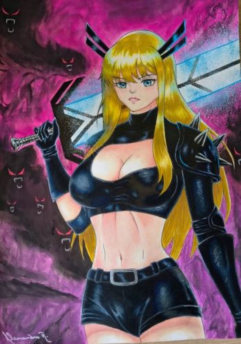 Image of Magik Illustration