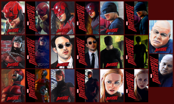 Image of Marvel Daredevil Art Card Set