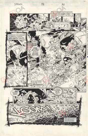Image of Spawn 32 page 20