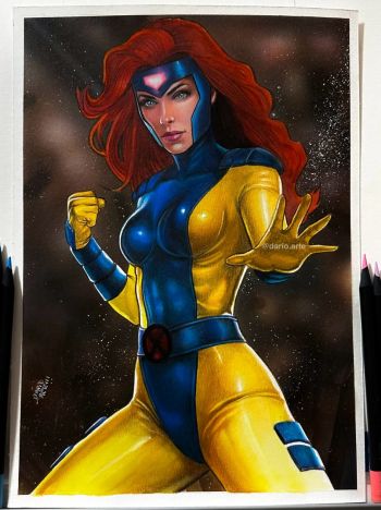 Image of Jean Grey X-Men Portrait