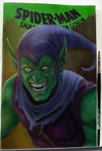 Image of Green Goblin Sketch Cover