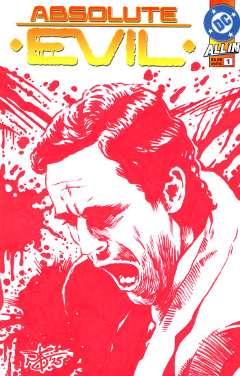 Image of Bundy Red Marker Sketch