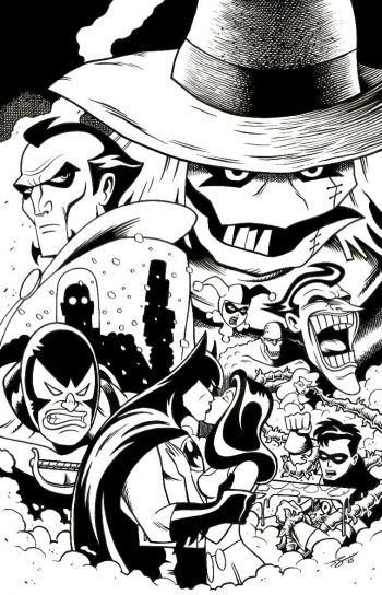 Image of Bootleg Batman Adventures Issue 2 Cover
