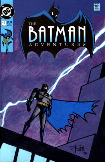 Image of Batman Adventures 1:1 Sketch Cover