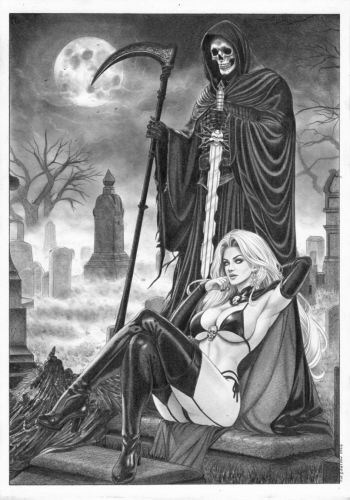 Image of Lady Death
