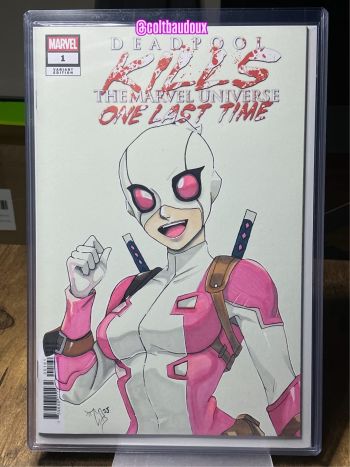 Image of Gwenpool Sketch Cover